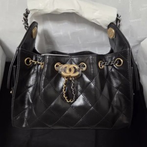 샤넬 25백 미니 카프스킨 금장 20 x 22 x 12.5cm