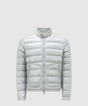 몽클레어 로고 쇼트 패딩