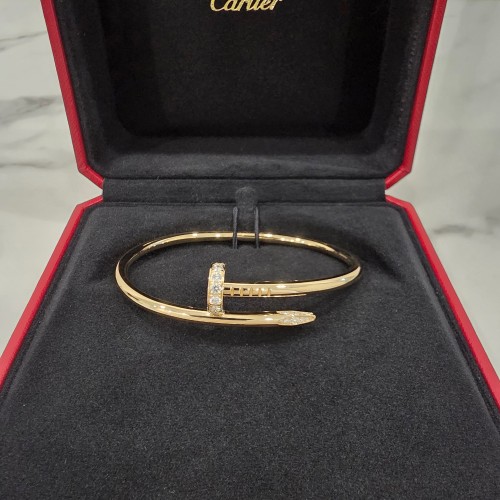 까르띠에 저스트 앵끌루 다이아 옐로우골드