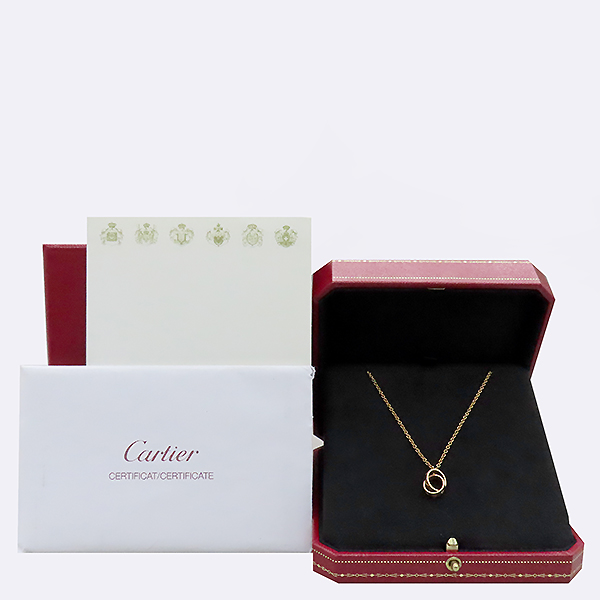 까르띠에 러브 체인 목걸이