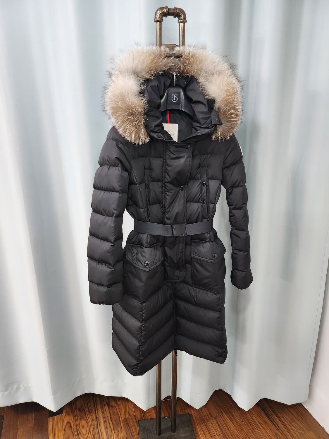 몽클레어 클로에 여성 롱 패딩점퍼