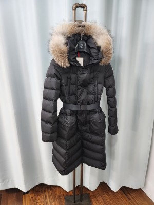 몽클레어 클로에 여성 롱 패딩점퍼