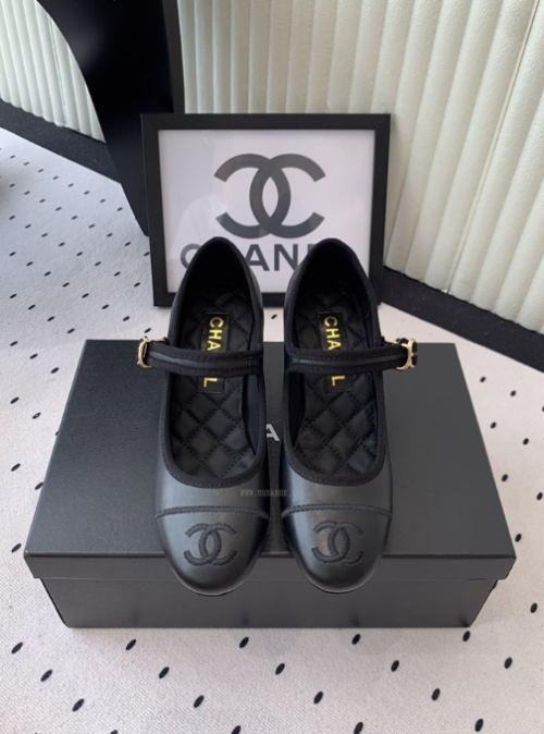 [Chanel] 샤넬 메리제인 슈즈 G46457-X01000-94305