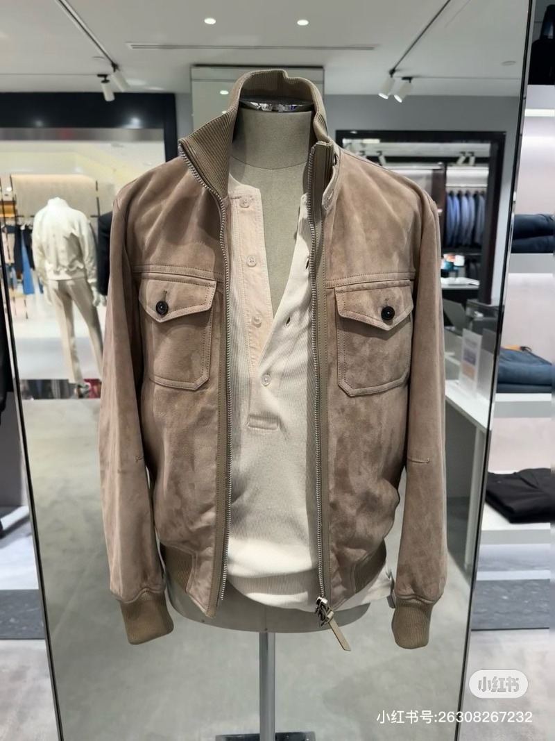 톰 포드 스웨이드 재킷(정품 하이엔드급)