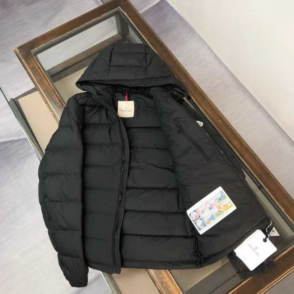 몽클레어 라베레트 후드 덕다운 패딩