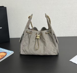 샤넬 25 스몰 스웨이드 호보백