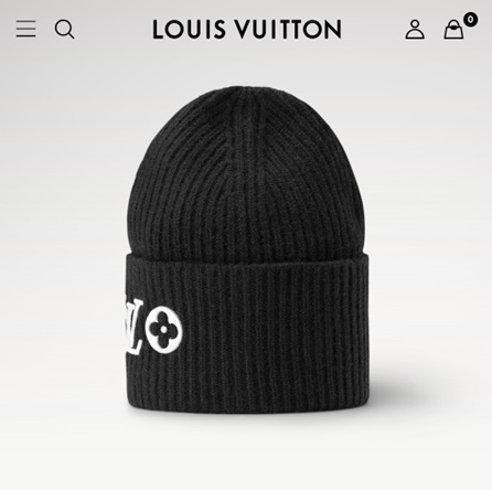 루이비통 LV 헤드라인 비니