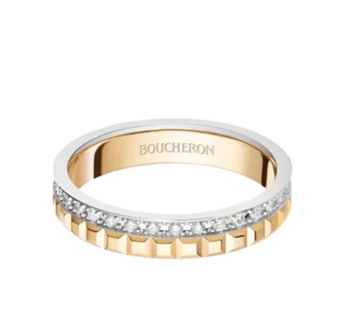 부쉐론 콰트로 레디언트 에디션 링 반지