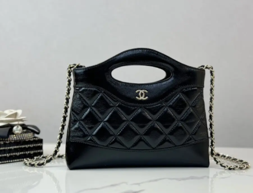 샤넬 31 나노 쇼핑백 20.5*17.5*4CM