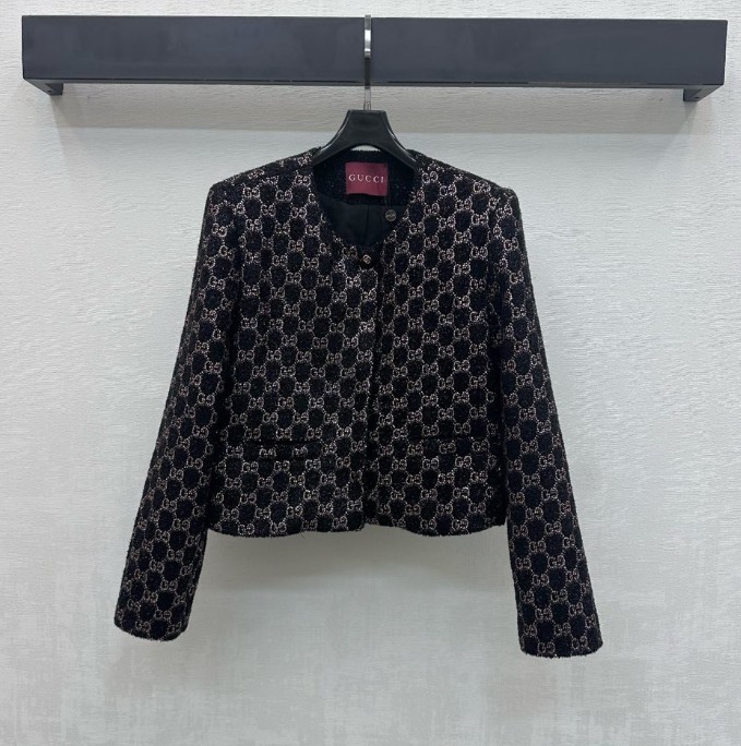 구찌 GG 2026 숏 자켓