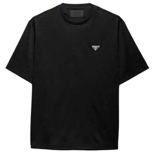 프라다 테크니컬 저지 티셔츠