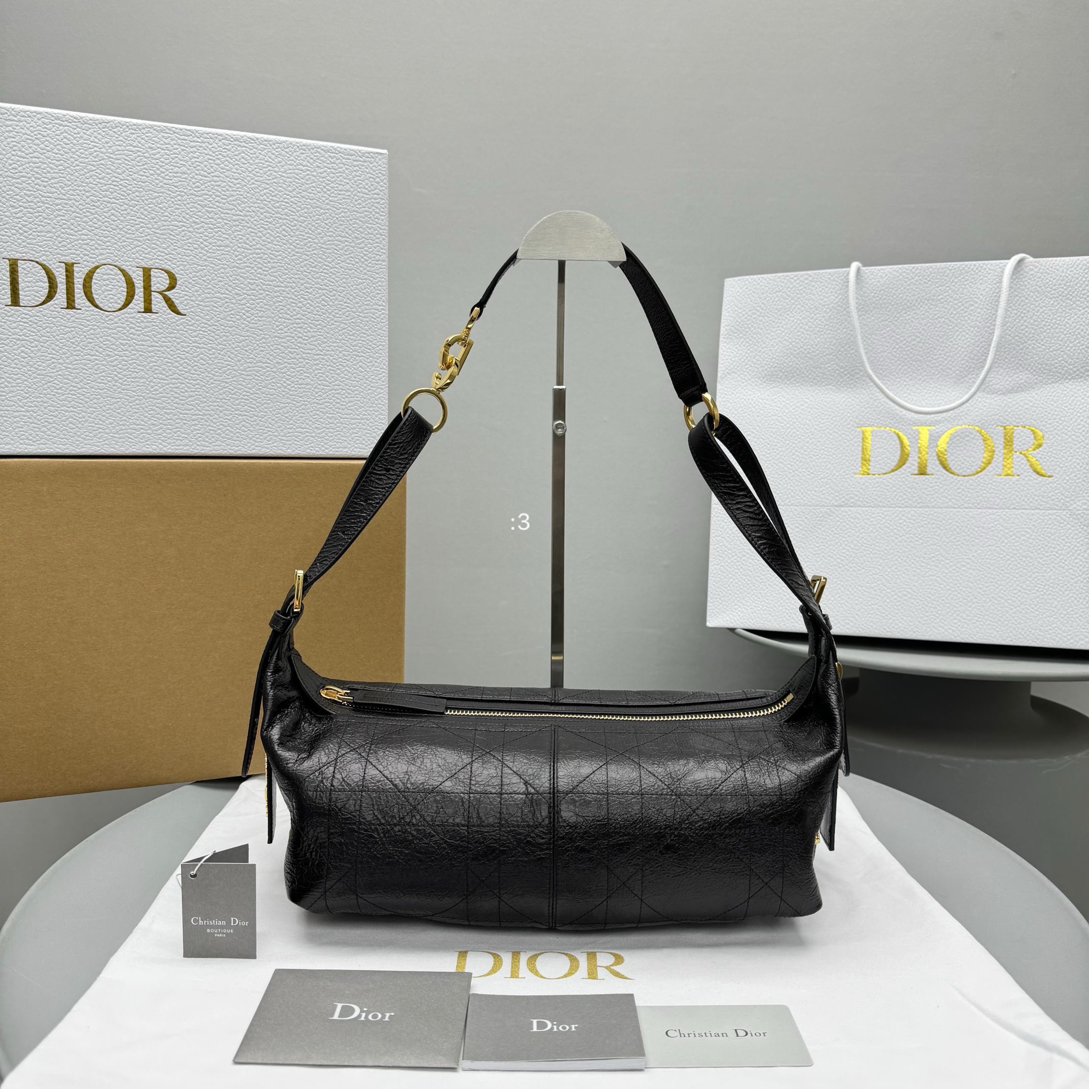 DIOR 디올 D-Journey 미디엄 백 M2417UNUO