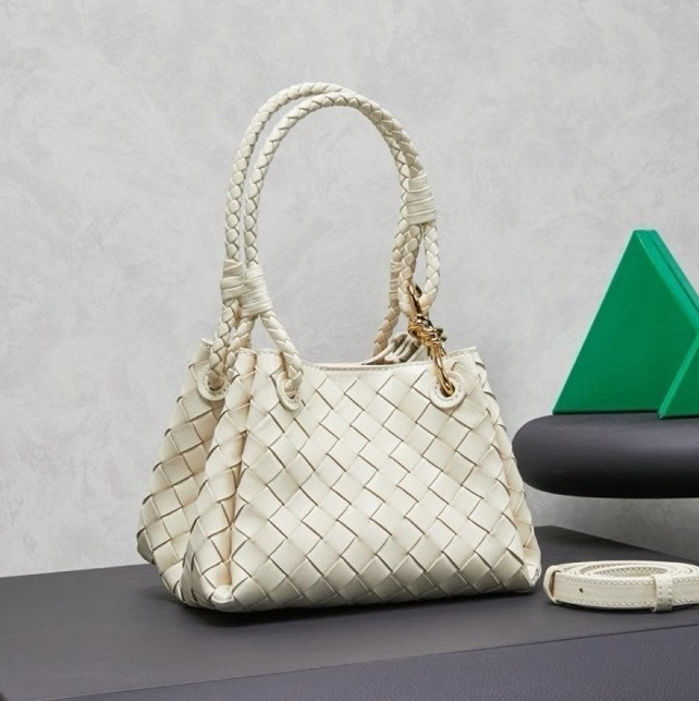 보테가베네타 안디아모 파라슈트 스몰 - 씨솔트 컬러