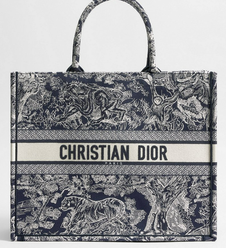 디올 북 토트백 라지 42 X 35 X 18.5CM