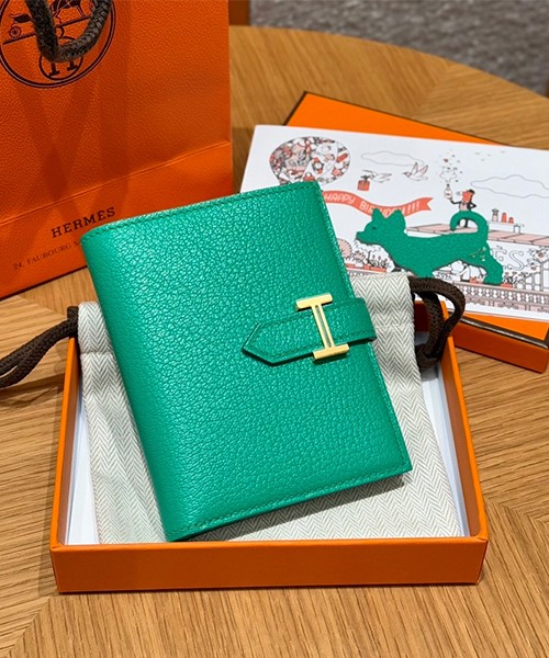 에르메스 베안 컴팩트 앱송 반지갑