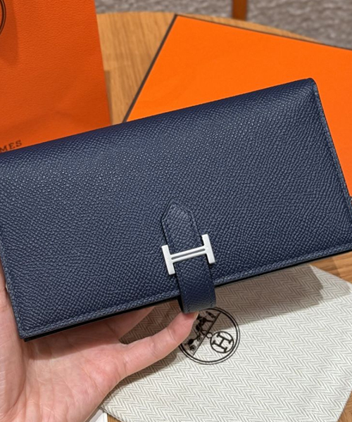 에르메스 베안 장지갑 (금장/은장) 앱송