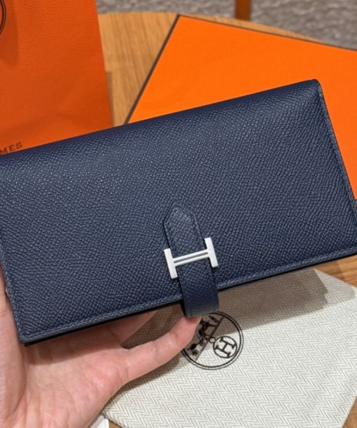 에르메스 베안 장지갑 (금장/은장) 앱송