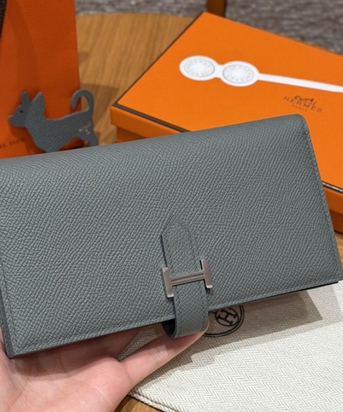 에르메스 베안 장지갑 (컬러 골드) (금장/은장) 앱송