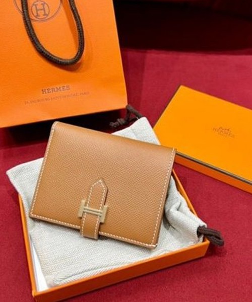 에르메스 베안 컴팩트 앱송 반지갑