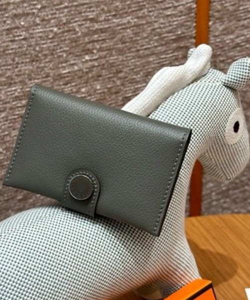 에르메스 RMS 카드지갑 (컬러 그리스메이어)