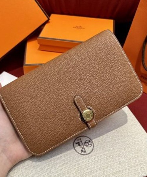 에르메스 도곤 장지갑 올수공