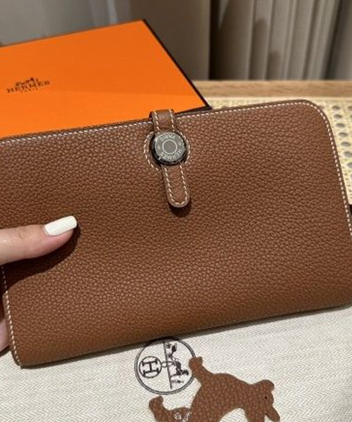 에르메스 도곤 장지갑 올수공