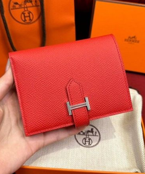 에르메스 베안 컴팩트 앱송 반지갑 올수공