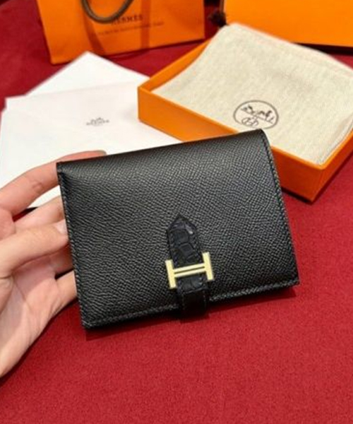 에르메스 베안 컴팩트 앱송 반지갑 올수공