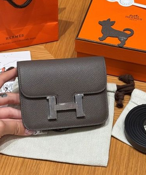 에르메스 콘스탄스 슬림 올수공 (컬러 그리 에땅)