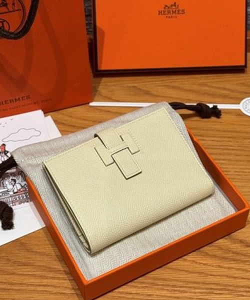 에르메스 뉴 H 파상 앱송 반지갑 올수공 (컬러 존 밀턴)