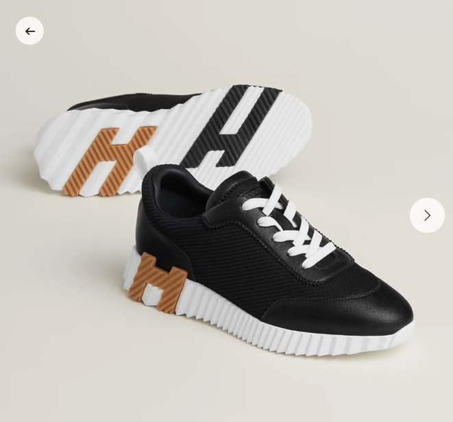 에르메스 바운싱 스니커즈