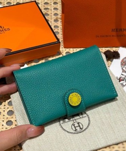 에르메스 RMS 카드지갑 (컬러 vert D`eau)