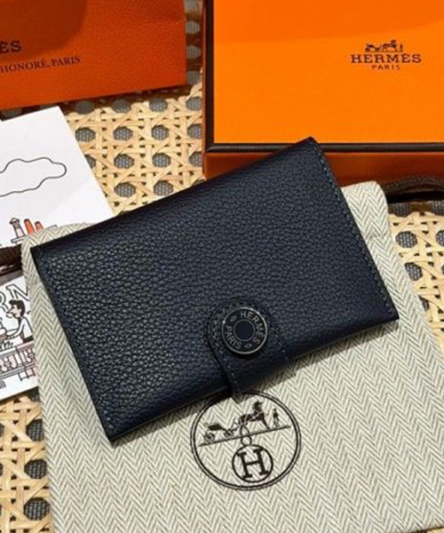 에르메스 RMS 카드지갑 (컬러 블루뉘)