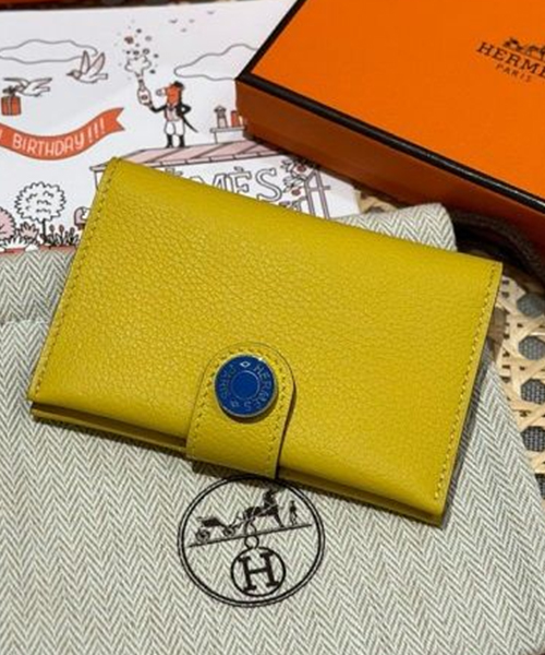 에르메스 RMS 카드지갑 (컬러 준 드 네이플스)