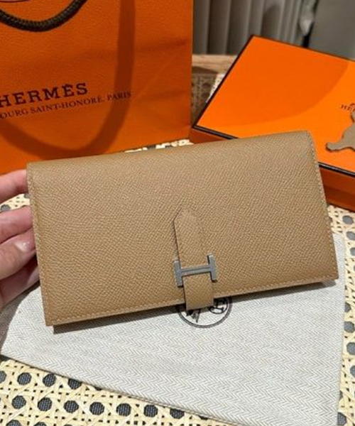 에르메스 베안 장지갑 (컬러 차이) (금장/은장) (올수공)
