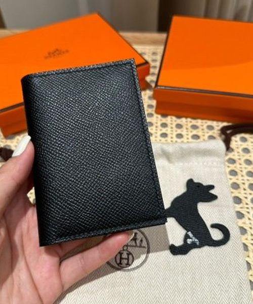 에르메스 MC2 유클리드 남성 카드지갑 앱송 블랙 (올수공)