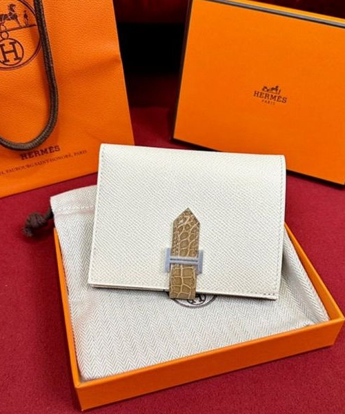 에르메스 베안 컴팩트 앱송 반지갑