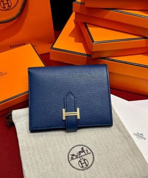 에르메스 베안 컴팩트 쉐브르 반지갑 하이엔드급