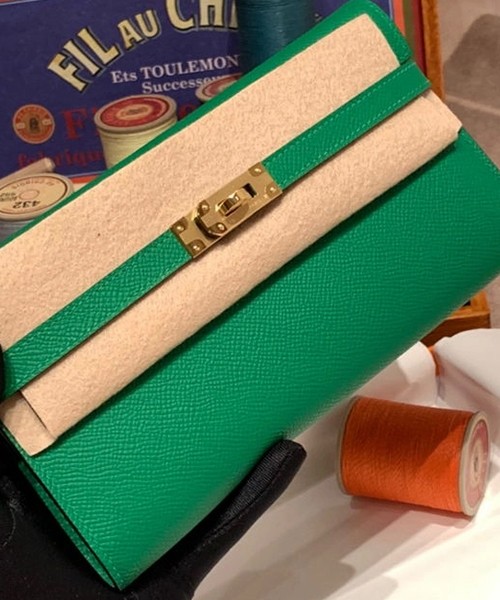 에르메스 켈리 장지갑 앱송 (올수공 제품) 하이엔드급