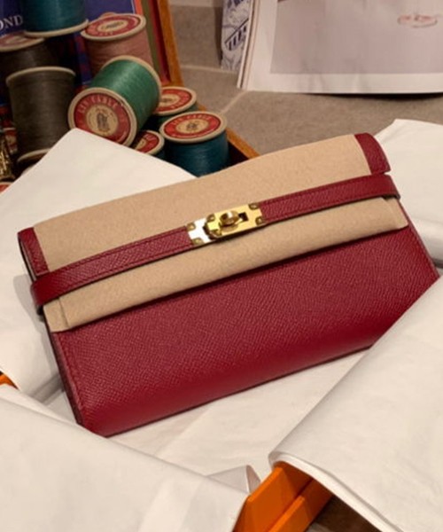 에르메스 켈리 장지갑 앱송 (올수공 제품) 하이엔드급