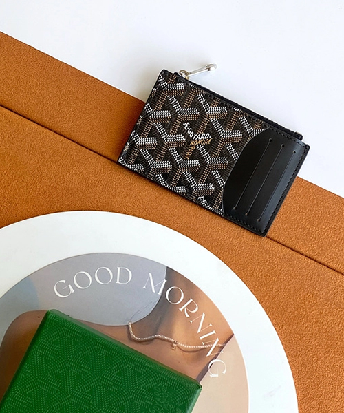 고야드 부르봉 카드지갑 (컬러 블랙)