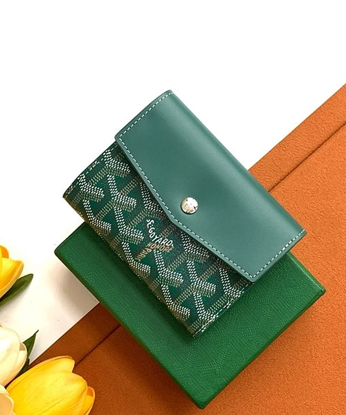 고야드 생 가브리엘 지갑 (컬러 그린)