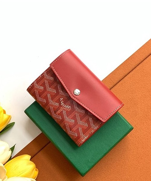 고야드 생 가브리엘 지갑 (컬러 레드)