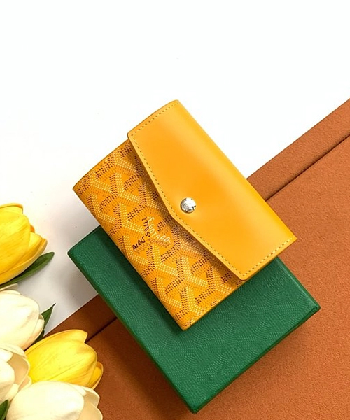 고야드 생 가브리엘 지갑 (컬러 옐로우)