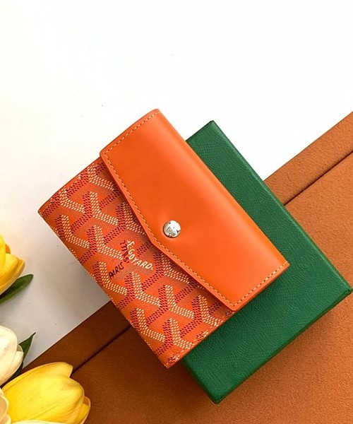 고야드 생 가브리엘 지갑 (컬러 오렌지)