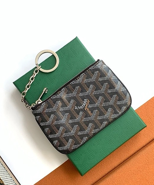 고야드 세나 나노 파우치 (컬러 블랙)