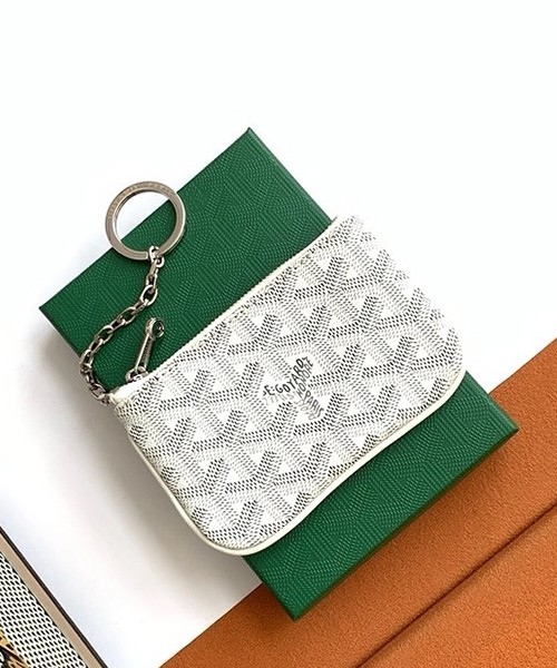 고야드 세나 나노 파우치 (컬러 화이트)