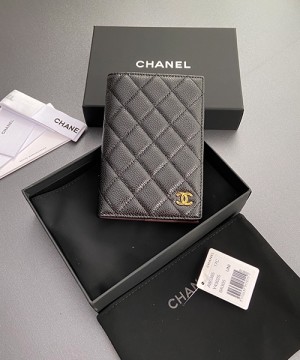 샤넬 여권 케이스 A80385