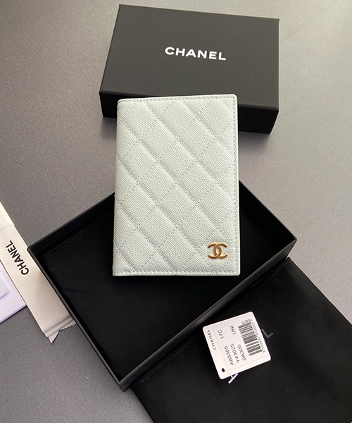 샤넬 여권 케이스 A80385