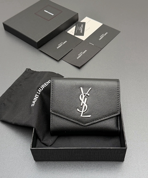 생로랑 업타운 컴팩트 반지갑 582296